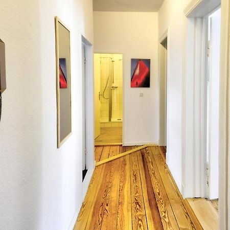 פלאנסבורג Fewo1846 - Parkblick - Komfortable Wohnung Mit 2 Schlafzimmern Und 2 Balkonen מראה חיצוני תמונה